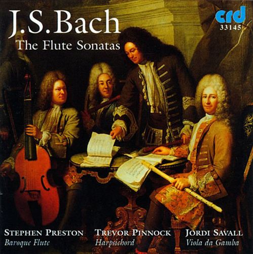 Jordi Savall - Bach's Instrumental Works - Discography